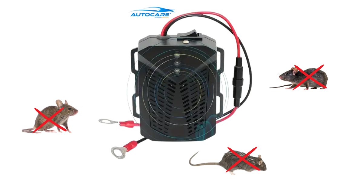 cach lap may duoi chuot sieu am cho o to tai nha