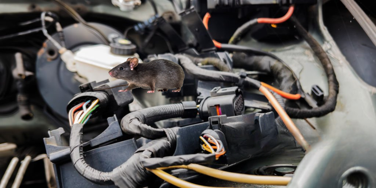 Chuột cắn dây điện ô tô