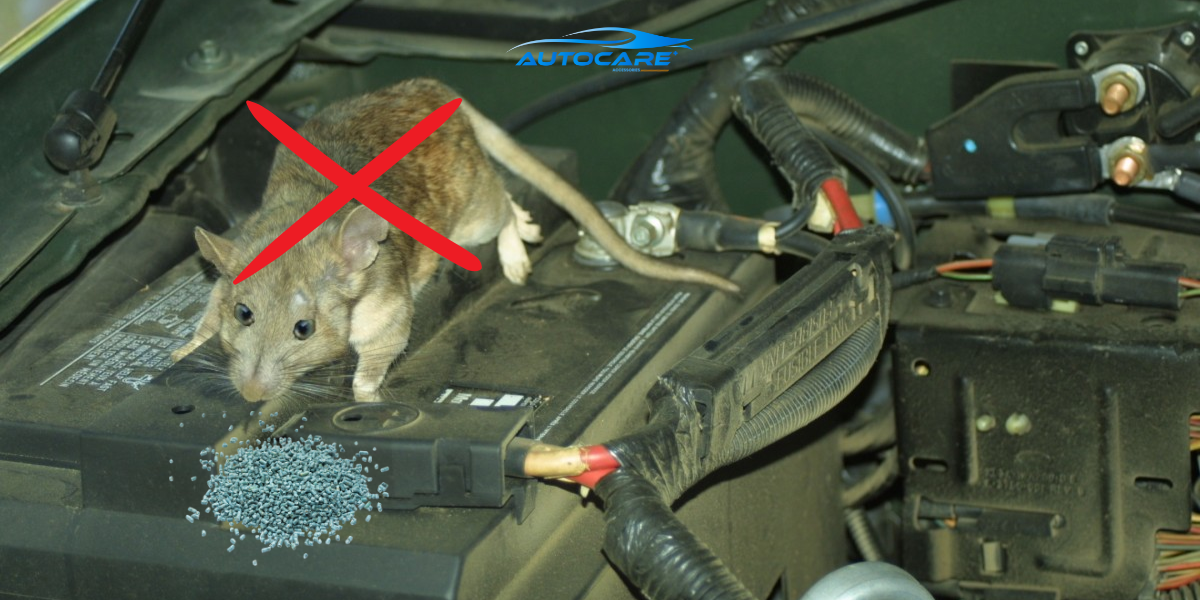 co nen dung thuoc diet chuot trong o to