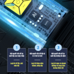 công dụng của bơm lốp ô tô suitu