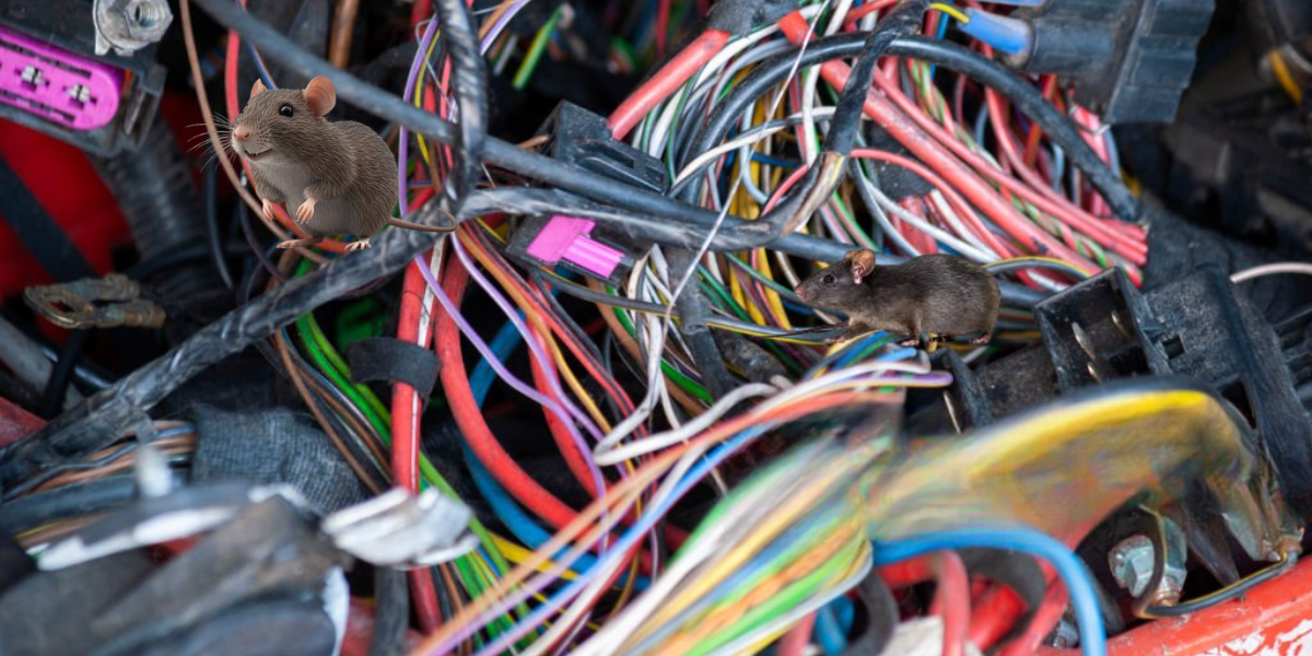 Dấu hiệu chuột phá ô tô