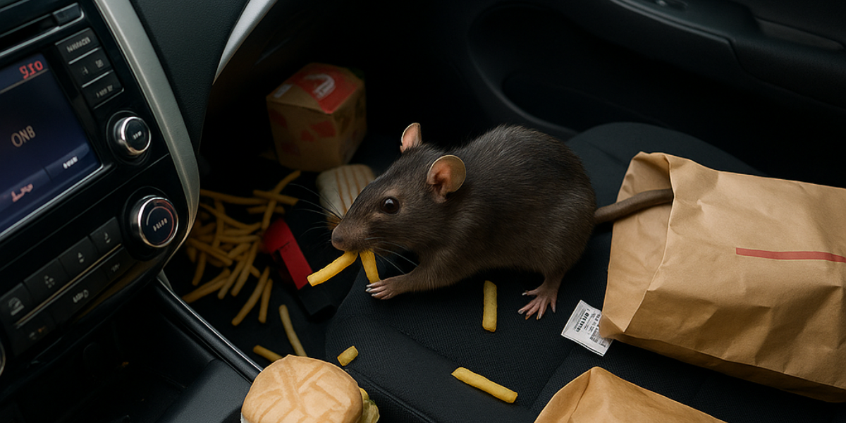 Thức ăn thu hút chuột