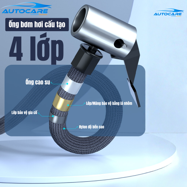 dây bơm 4 lớp