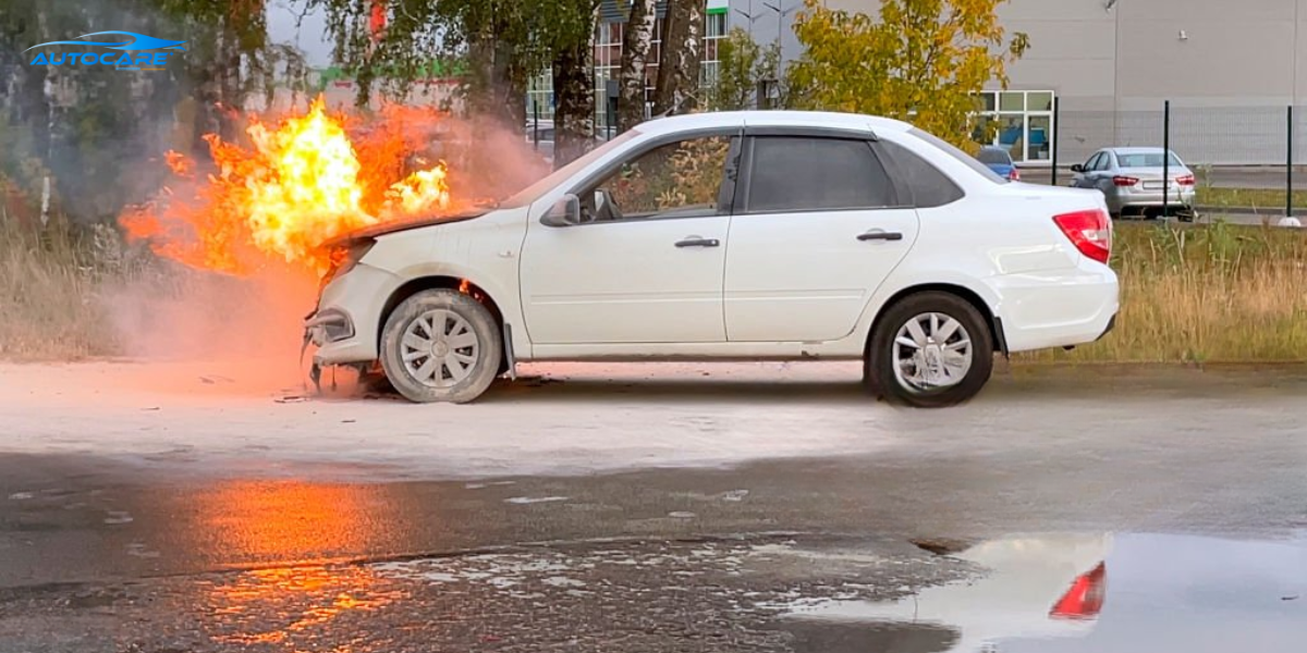 Chuột cắn dây điện ô tô