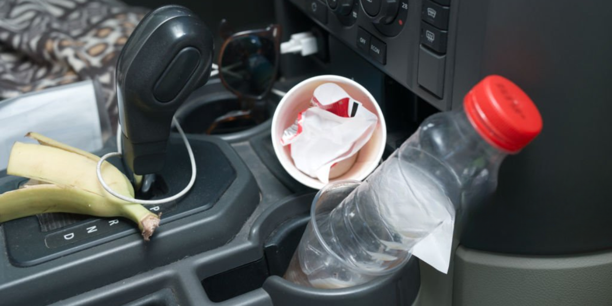 Giữ khu vực đỗ xe sạch sẽ tránh chuột