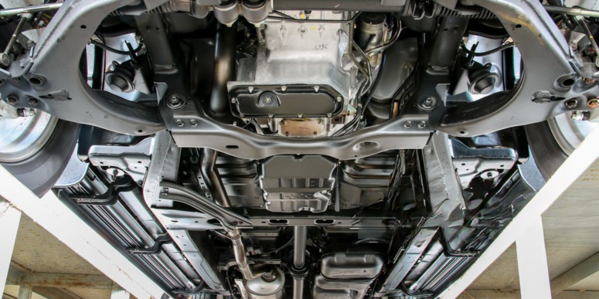 Khe hở gầm xe ô tô