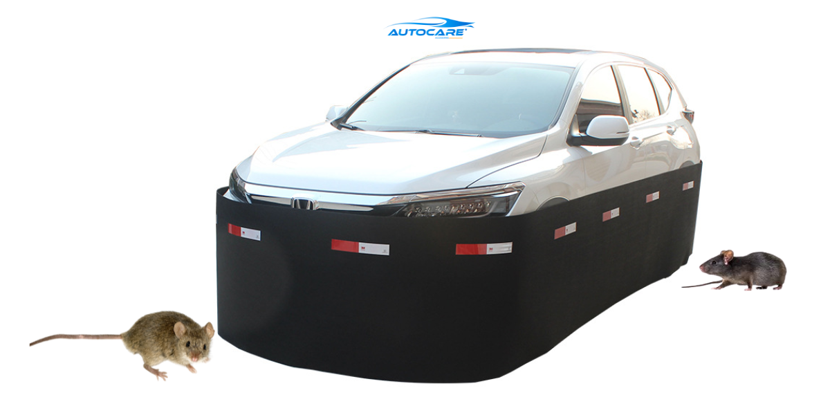 Lưới chặn chuột cho khe gió