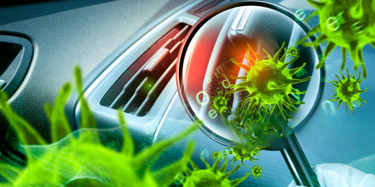 Điều hòa yếu và có mùi