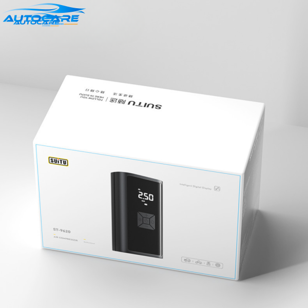 Hộp bơm lốp ô tô Suitu ST-9620
