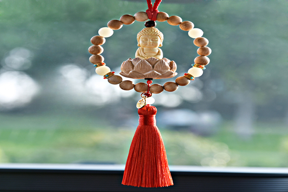 khánh treo gỗ ô tô