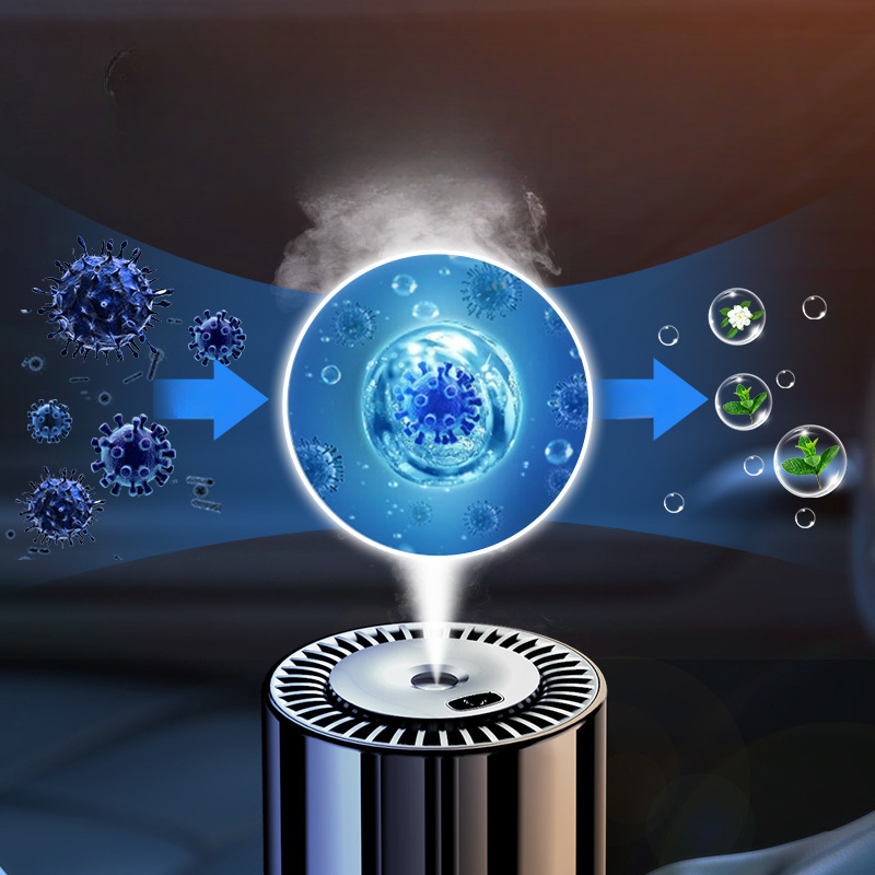 máy phun sương tinh dầu xe hơi