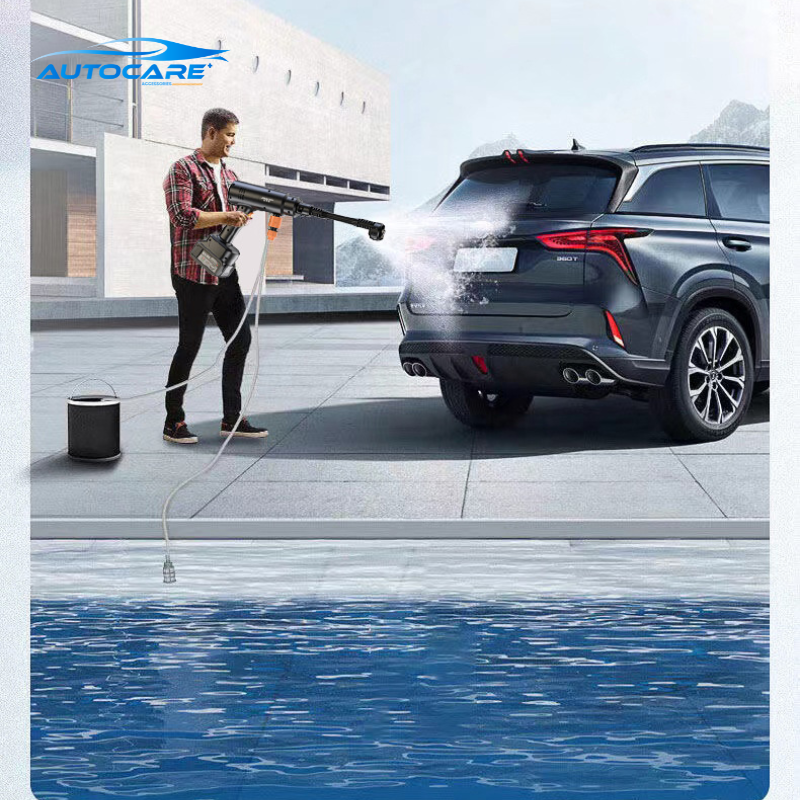 Máy rửa xe mini gia đình