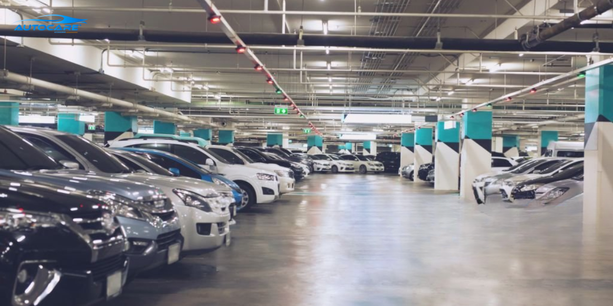 Giữ khu vực đỗ xe sạch sẽ