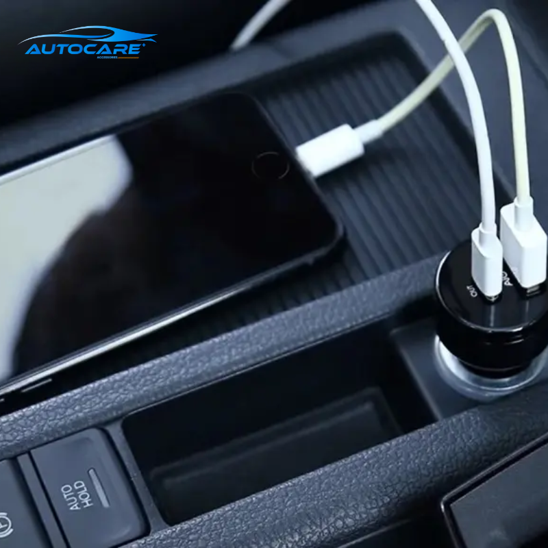 Sạc điện thoại trên ô tô