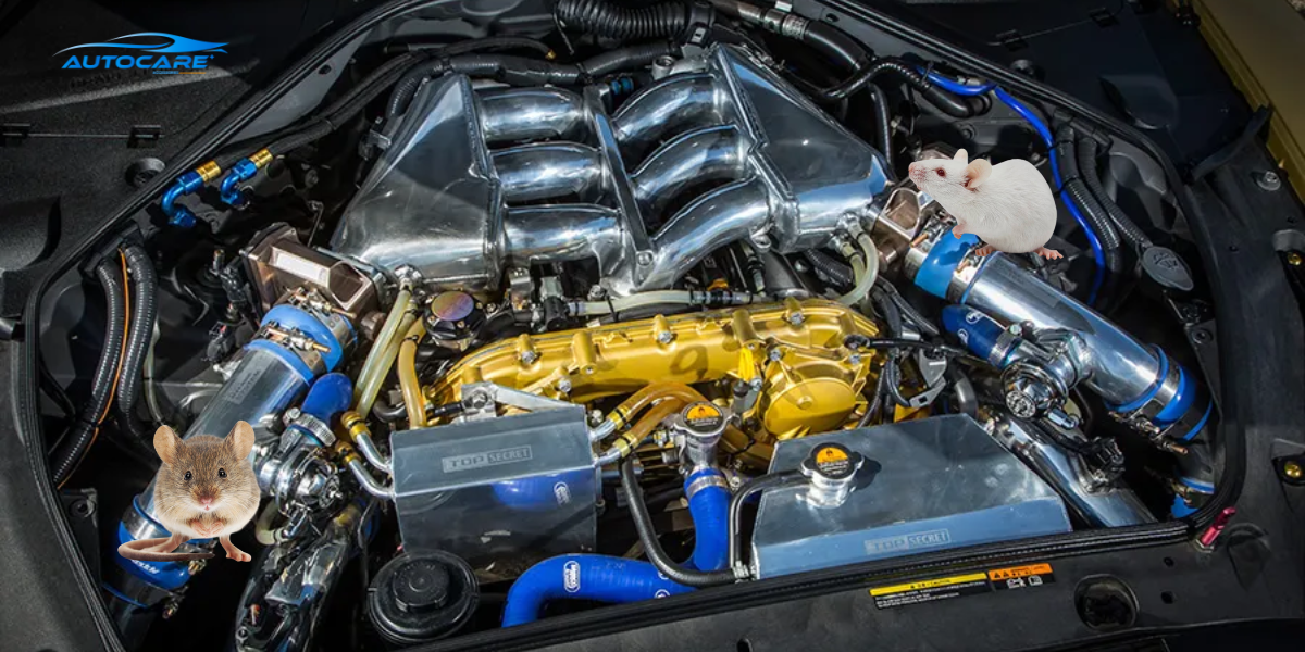 san pham chong chuot o to khoang may