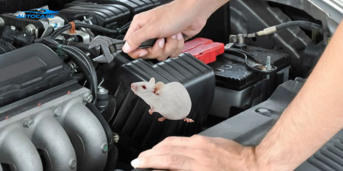 san pham chong chuot o to ve sinh khoang may