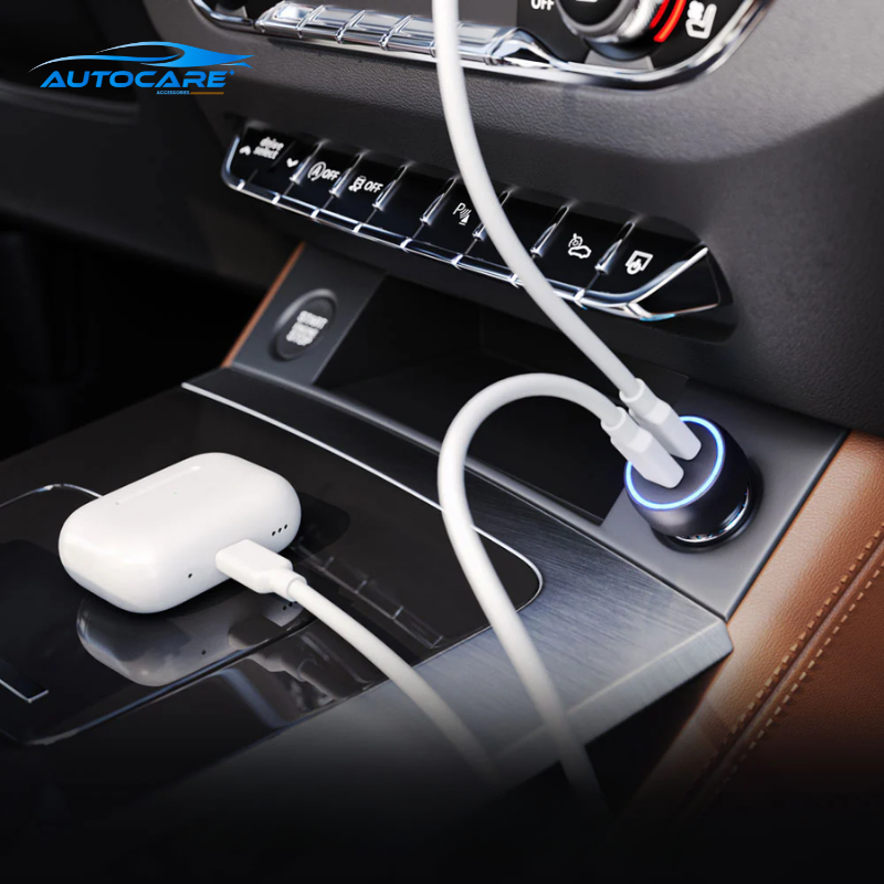 Tẩu sạc USB ô tô đa năng