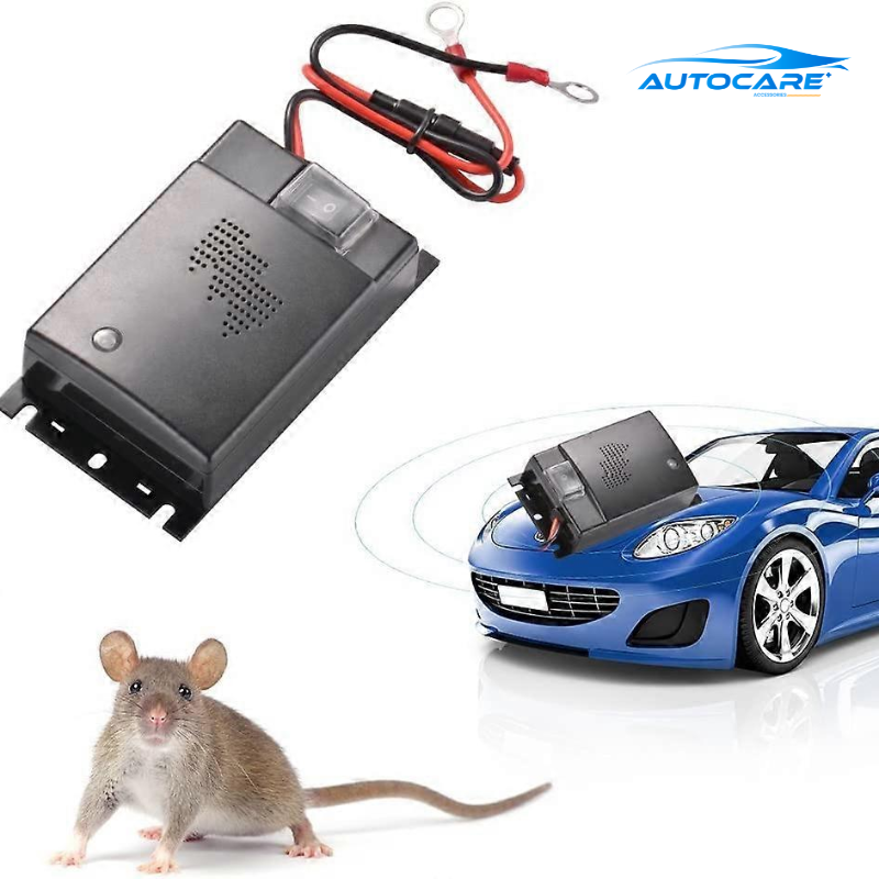 thiết bị đuổi chuột ô tô