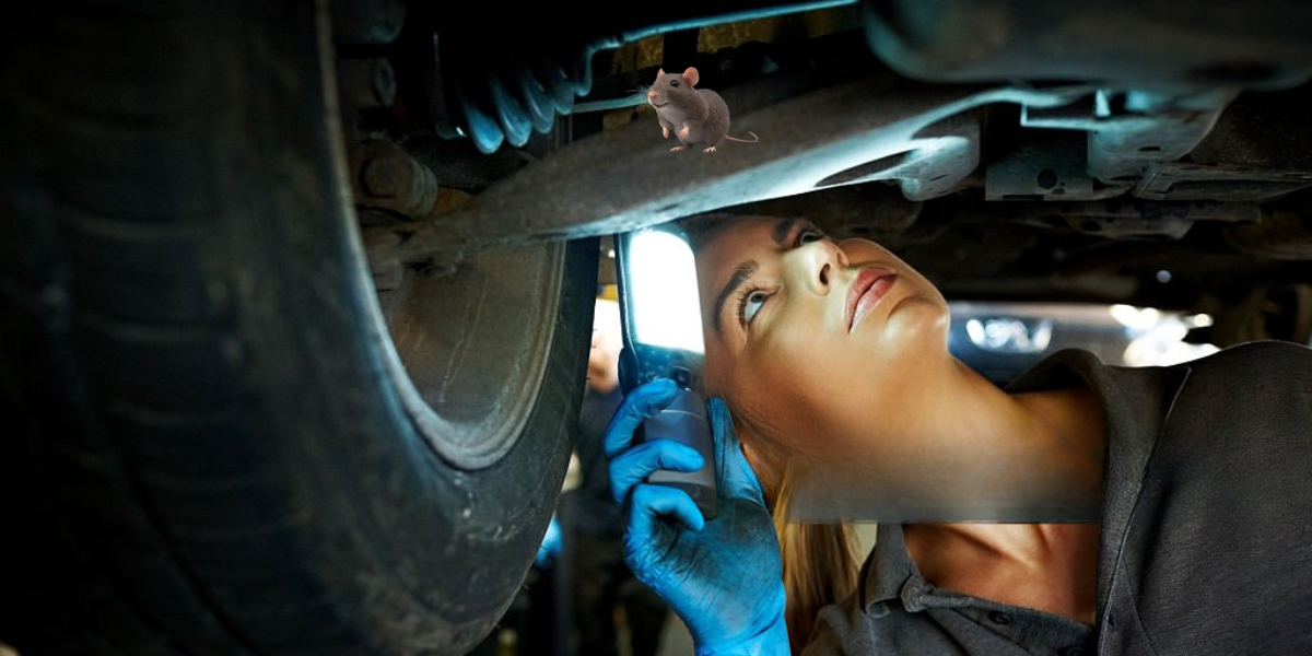 Che chắn lỗ hở ngăn chuột vào khoang máy