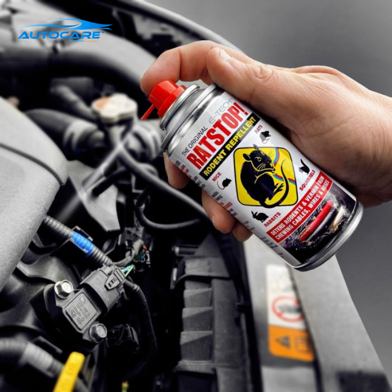 thuốc chống chuột ô tô