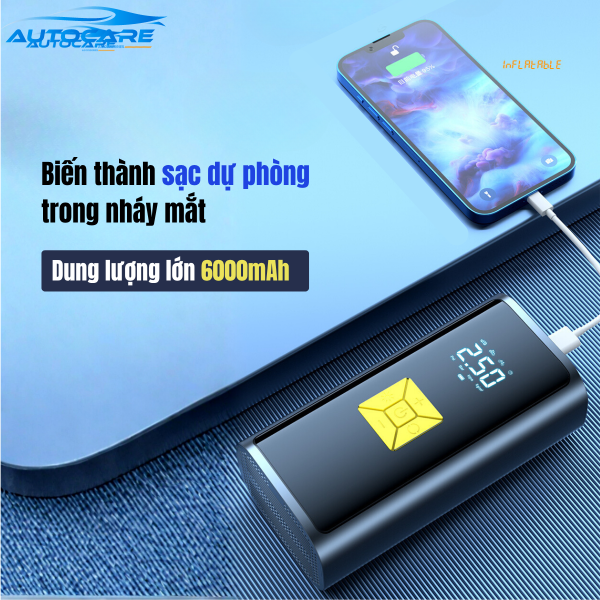 Tích hợp tính năng sac dự phòng điện thoại