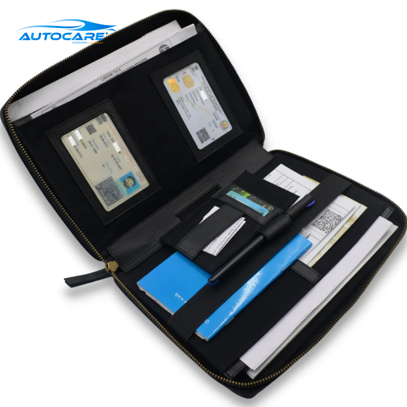 Túi đựng hồ sơ xe