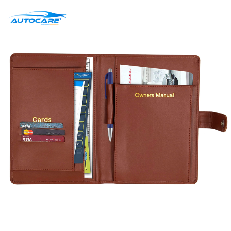 Ví đựng giấy tờ ô tô