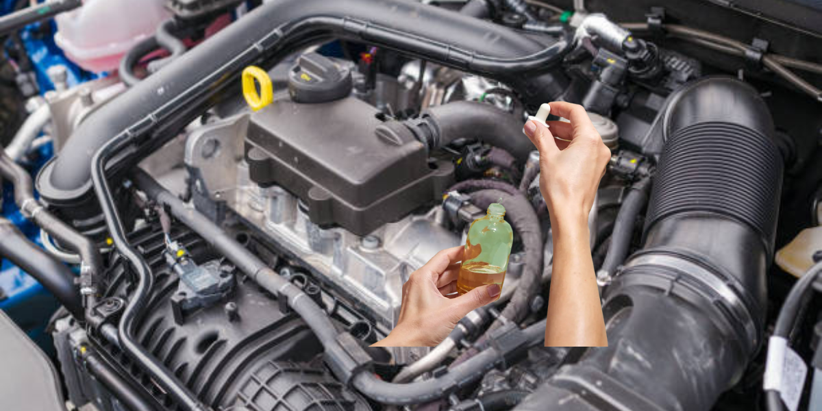 xit thom duoi chuot o to