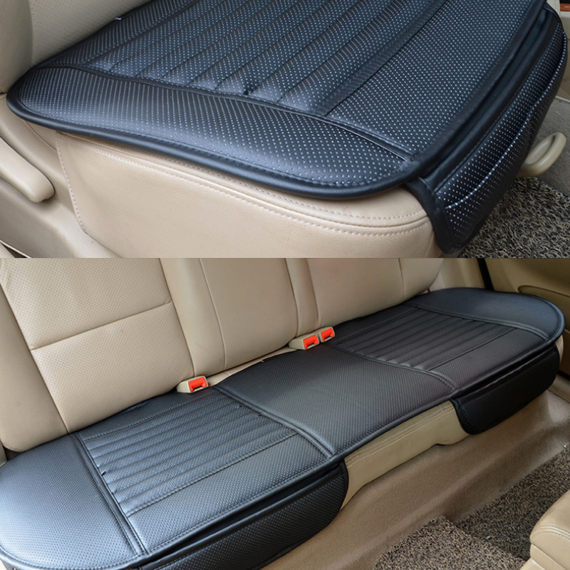 Bộ đệm ghế ô tô than tre chống nóng bốn mùa
