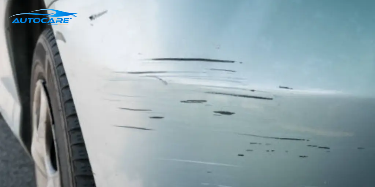 Cac loai vet xuoc o to thuong gap de thay nhat