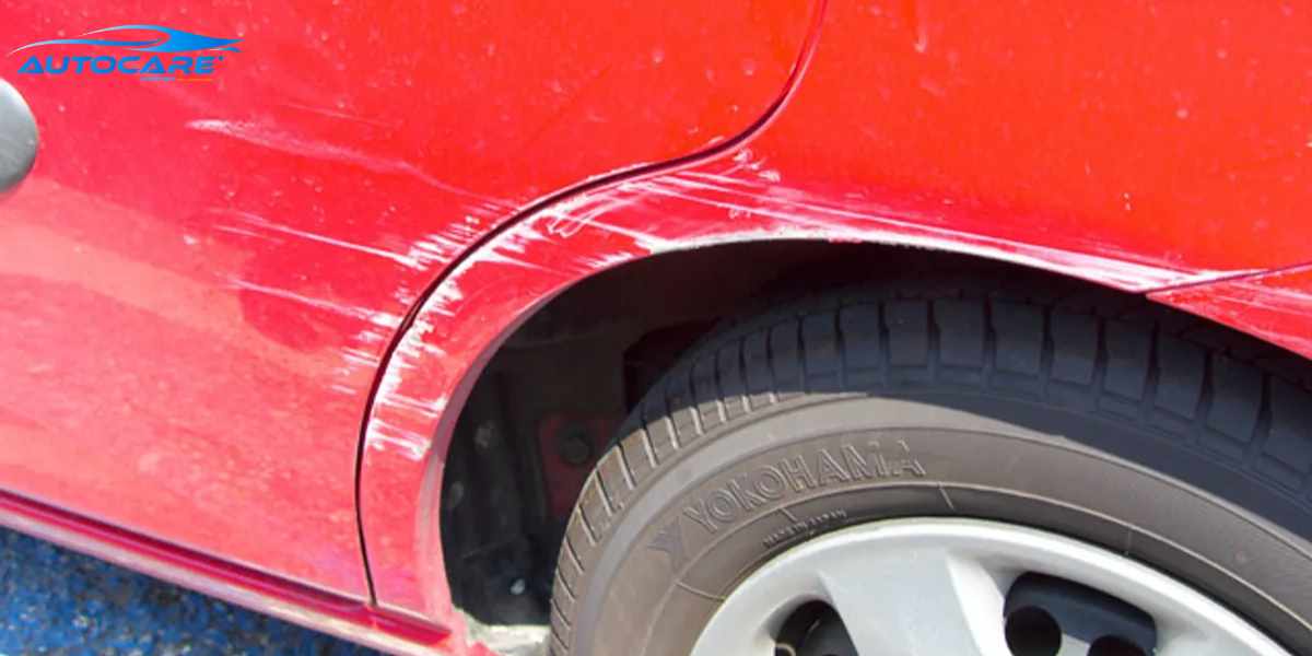 Các mẹo xử lý vết xước ô tô tạm thời khi đi đường dài hiệu quả