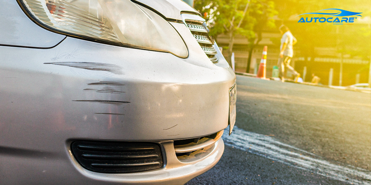 Cach nhan biet vet xuoc o to co the tu xu ly tai nha hay can dem ra gara don gian