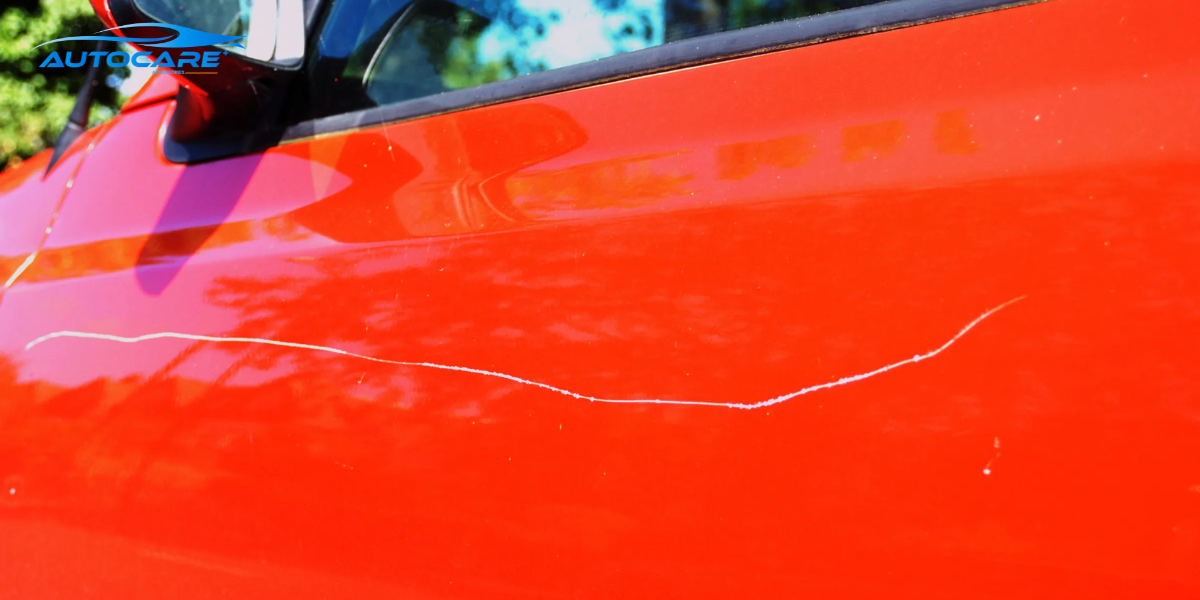 Cach nhan biet vet xuoc o to co the tu xu ly tai nha hay can dem ra gara hieu qua