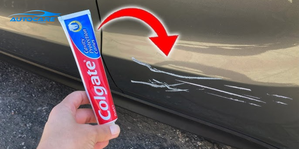 Cach xoa xuoc o to bang kem danh bong