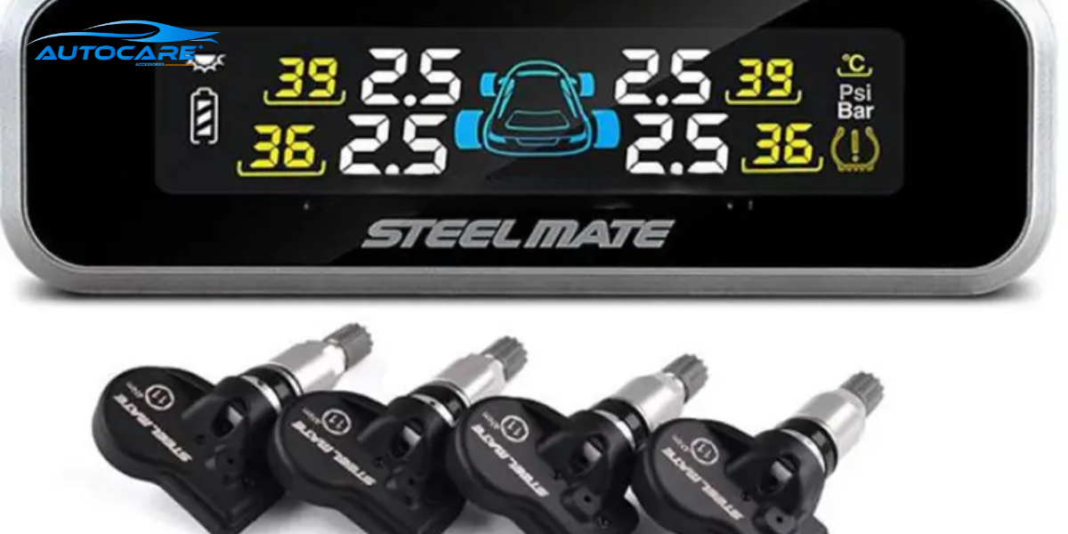 Cam bien ap suat lop Steelmate gan ngoai tien loi