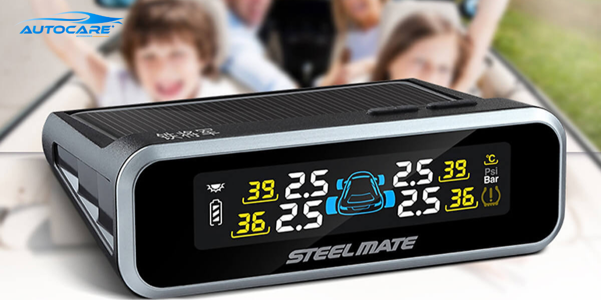 Cam bien ap suat lop Steelmate hien thi ro net