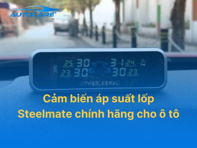 Cảm biến áp suất lốp Steelmate