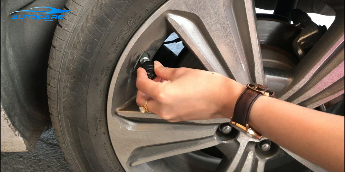 Cam bien ap suat lop TPMS hien thi chinh