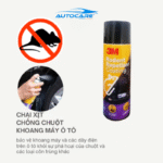 Chai xịt chống chuột ô tô 250g bảo vệ khoang máy 3M Rodent