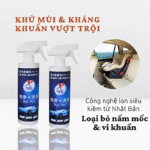 Chai xịt vệ sinh nội thất ô tô Xwash làm sạch an toàn