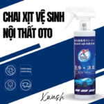 Chai xịt vệ sinh nội thất ô tô Xwash tiện lợi