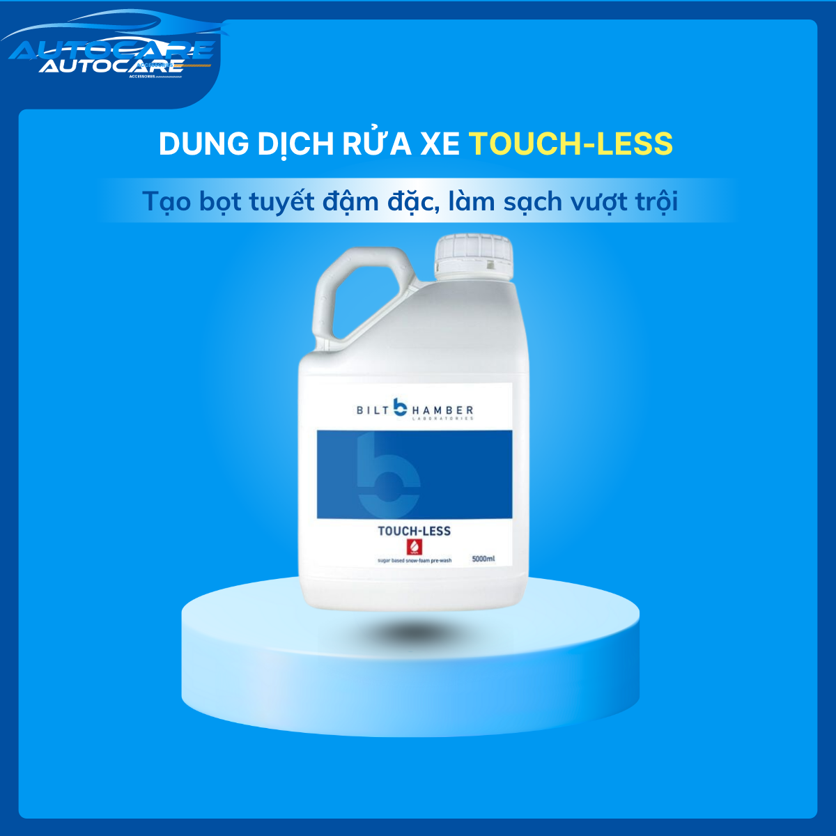 DUNG DỊCH RỬA XE TOUCH-LESS DUNG DICH RUA XE TOUCH LESS