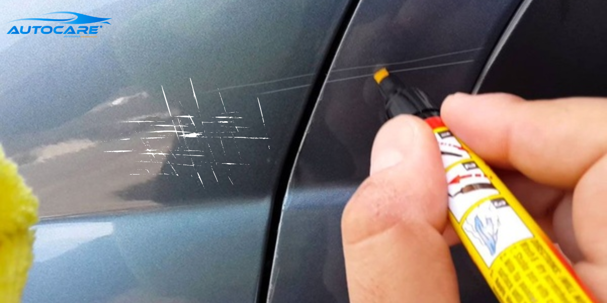 Đánh giá ưu nhược điểm giữa kem xóa xước ô tô và bút xóa xước ô tô nên chọn loại nào