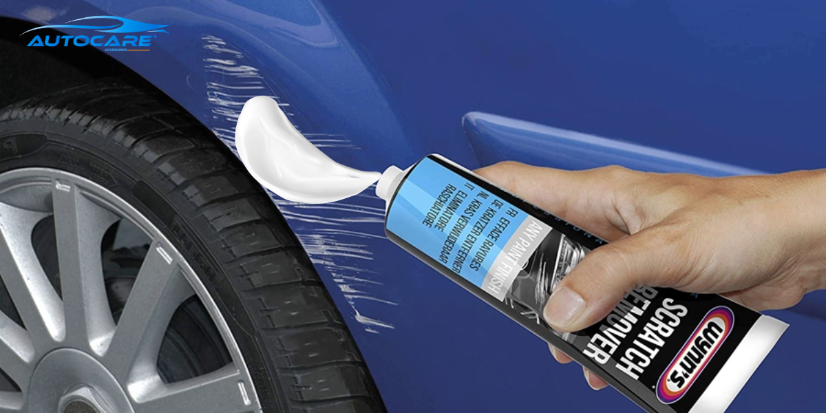 Đánh giá ưu nhược điểm giữa kem xóa xước ô tô và bút xóa xước ô tô nên thử