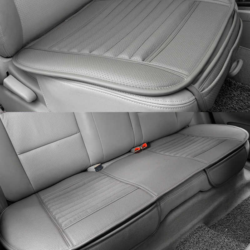 Đệm ghế ô tô 3 món chất liệu than tre hút ẩm thoáng khí Sifengxi