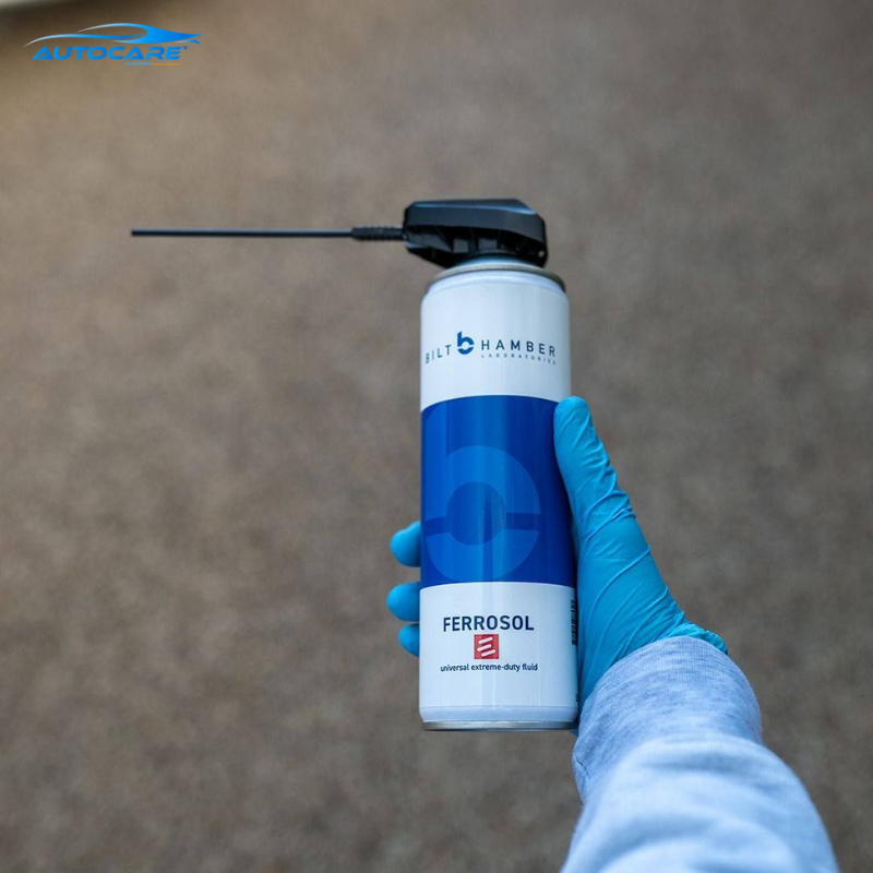 Dung dich khu ri set FERROSOL bao ve be mat sang bong