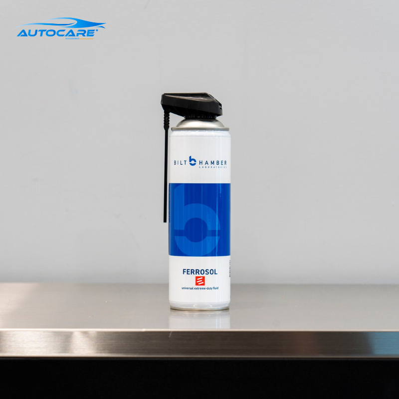 Dung dich khu ri set FERROSOL chuyen dung cho kim loai