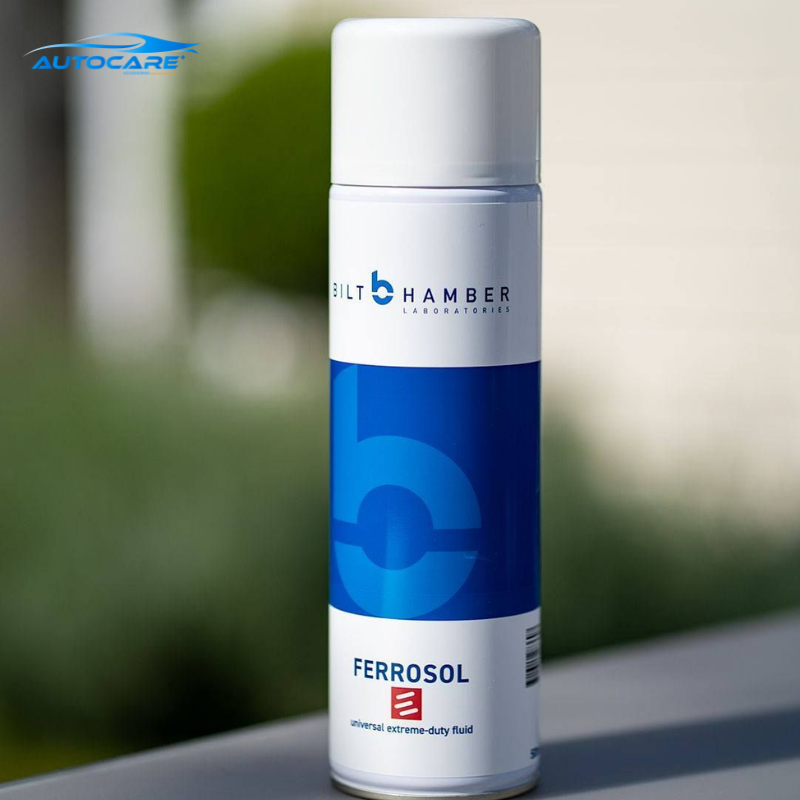 Dung dich khu ri set FERROSOL dung cho o to va xe may