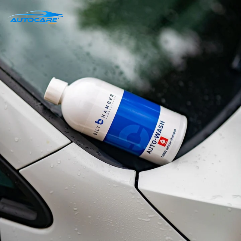 Dung dich rua xe sieu dam dac chong an mon AUTO WASH