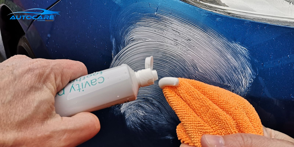 Hướng dẫn tự xóa xước ô tô tại nhà bằng kem đánh bóng cho người mới